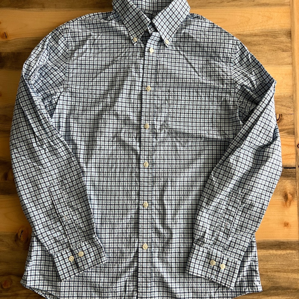 Brooks Brothers Performance Thin Button Down Shir… - image 4